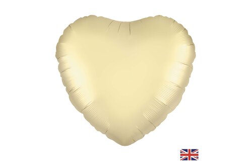 36 inch - Gold Silk - Heart - Oaktree