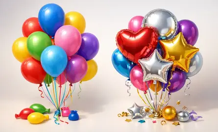 Welke ballon kies jij?