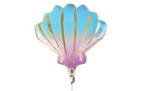 MINISHAPE - Sea Shell - Ombre - 10 inch - selfsealing