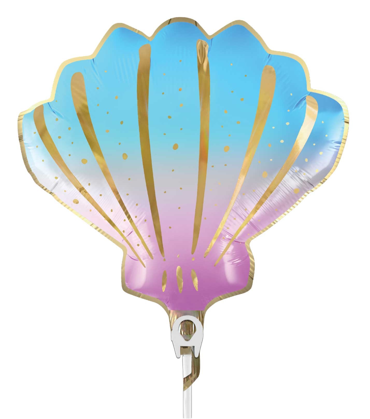MINISHAPE - Sea Shell - Ombre - 10 inch - zelfsluitend