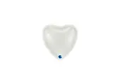 Heart - White - 4 inch - Grabo - 10 stuks