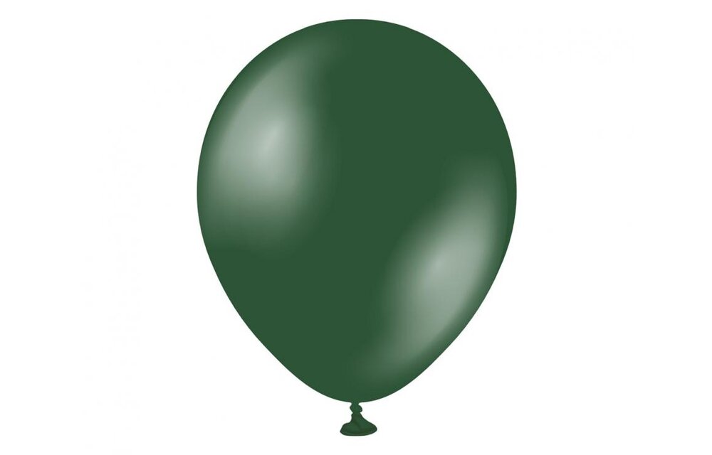 KALISAN 5 inch - METALLIC - Emerald Green - 50 pieces