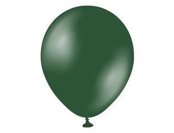 KALISAN 5 inch - METALLIC - Emerald Green - 50 stuks