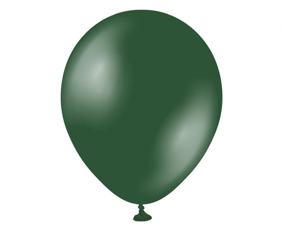 KALISAN 5 inch - METALLIC - Emerald Green - 50 pieces