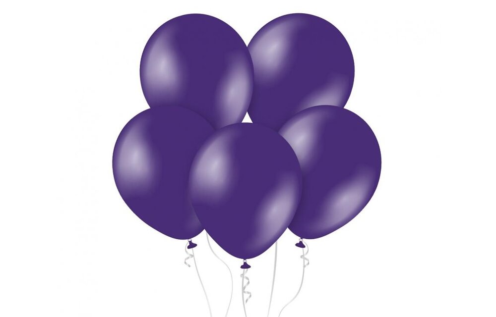KALISAN 12 inch - METALLIC - Violet - 50 stuks