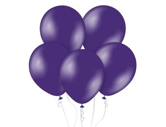 KALISAN 12 inch - METALLIC - Violet - 50 stuks