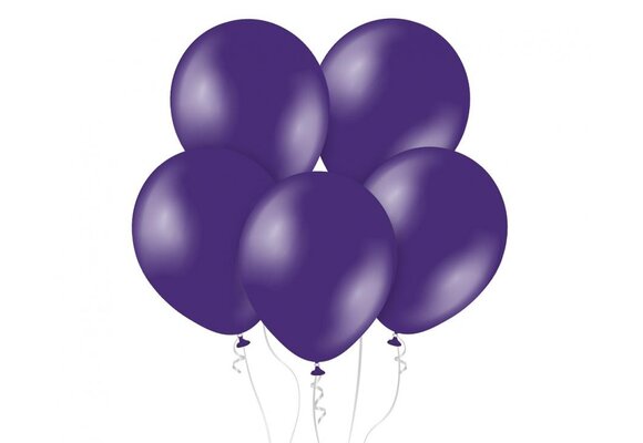 KALISAN 12 inch - METALLIC - Violet - 50 pcs