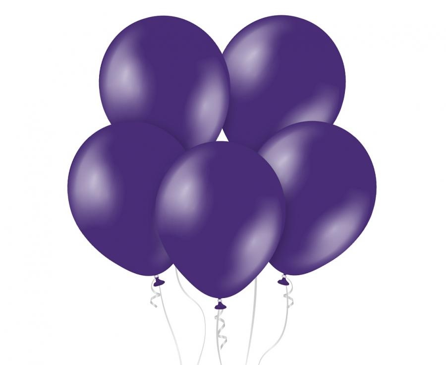 KALISAN 12 inch - METALLIC - Violet - 50 stuks