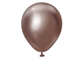 KALISAN 5 inch - MIRROR - Chocolate Brown - 100 pcs
