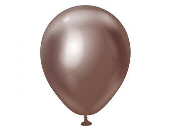 KALISAN 5 inch - MIRROR - Chocolate Brown - 100 stuks