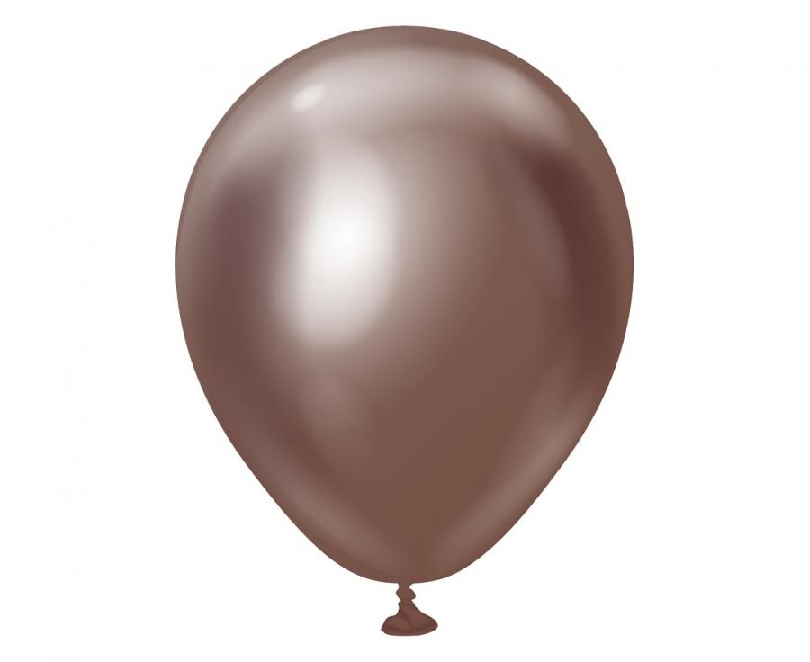KALISAN 5 inch - MIRROR - Chocolate Brown - 100 stuks