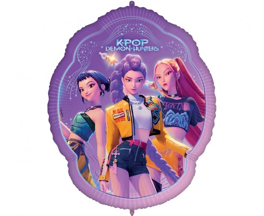 K-POP - Demon Hunters - 100x73 cm