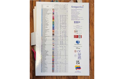 Sample Boek 2025 - Sempertex