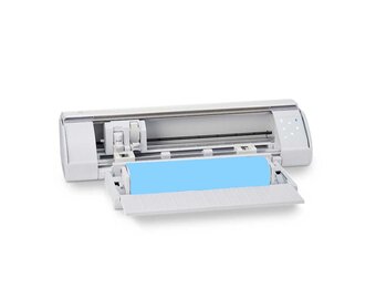 Vinyl Snijplotter - MAT - Pastel Blue - 30.5 x 12,5 meter