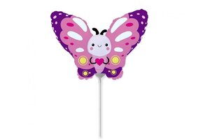 MICRO - Butterfly Pink - 14 inch - Flex - VOL