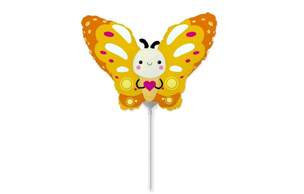 MICRO - Butterfly Yellow - 14 inch - Flex - Airfilled