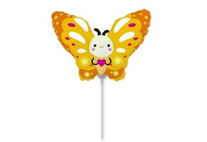 MICRO - Butterfly Yellow - 14 inch - Flex - Airfilled