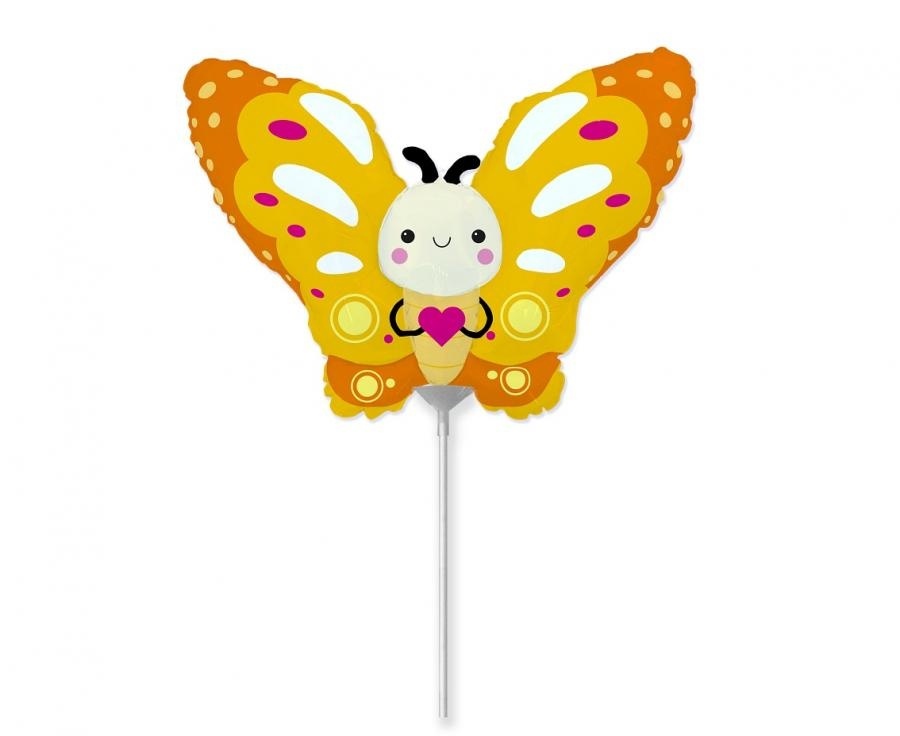 MICRO - Butterfly Yellow - 14 inch - Flex - Airfilled
