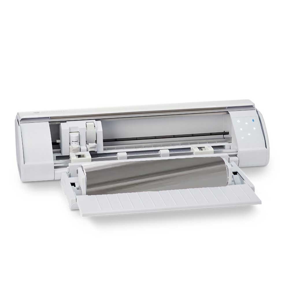 Vinyl Snijplotter - Mirror - Zilver - 30.5cm x 6,25 meter