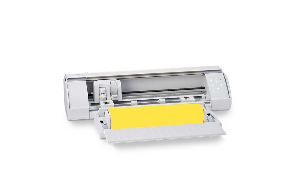 Vinyl Snijplotter - MAT - Geel - 30.5 x 61cm