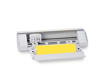 Vinyl Snijplotter - MAT - Geel - 30.5 x 61cm