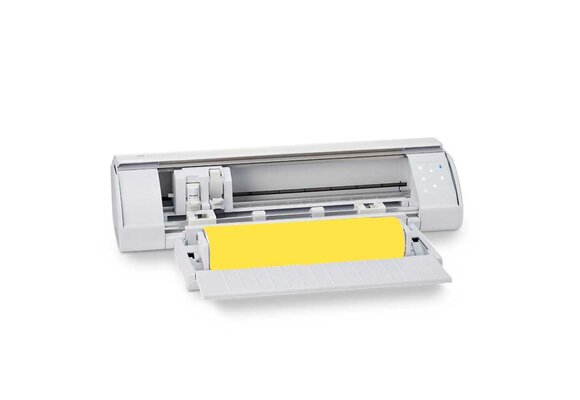 Vinyl Snijplotter - MAT - Geel - 30.5 x 61cm
