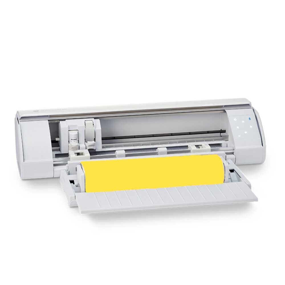 Vinyl Snijplotter - MAT - Geel - 30.5 x 61cm