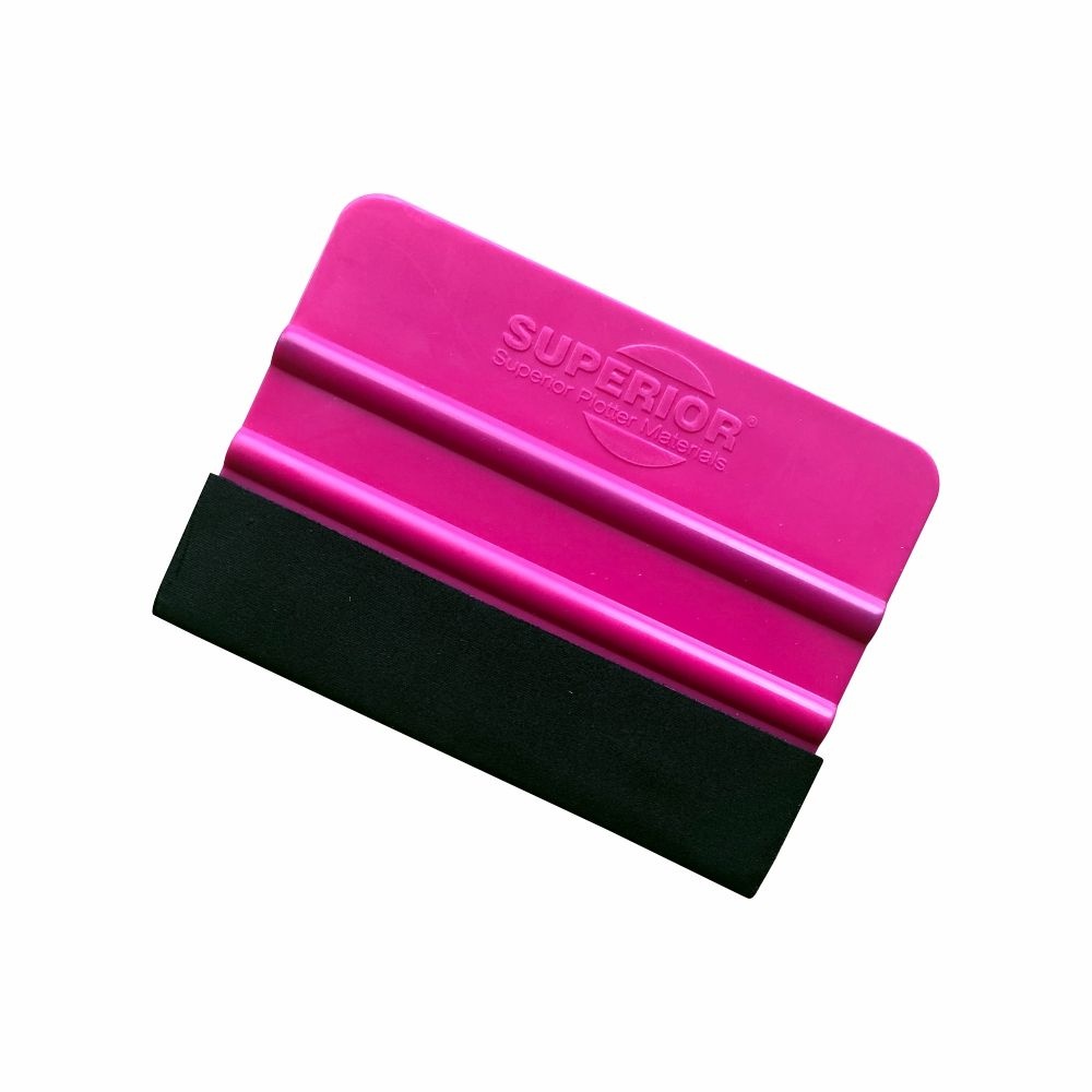Snijplotter - Scraper Tool - Squeegee (Rakel) - Fuchsia
