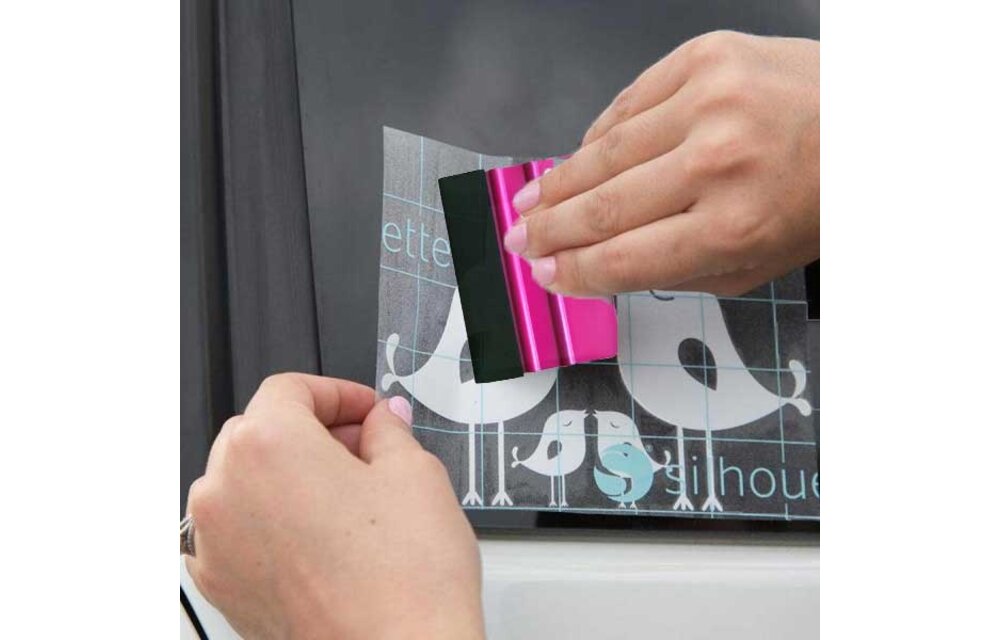 Snijplotter - Scraper Tool - Squeegee (Rakel) - Fuchsia
