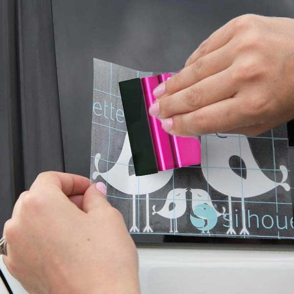 Snijplotter - Scraper Tool - Squeegee (Rakel) - Fuchsia