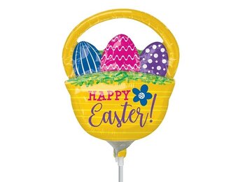 MICRO - Easter Basket with Eggs - 14 inch - Anagram - VOL