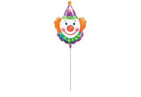 MICRO - Clown Head - 14 inch - Anagram - INFLATED