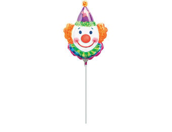 MICRO - Clown Head - 14 inch - Anagram - INFLATED
