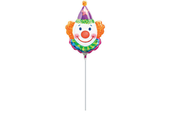 MICRO - Clown Head - 14 inch - Anagram - INFLATED