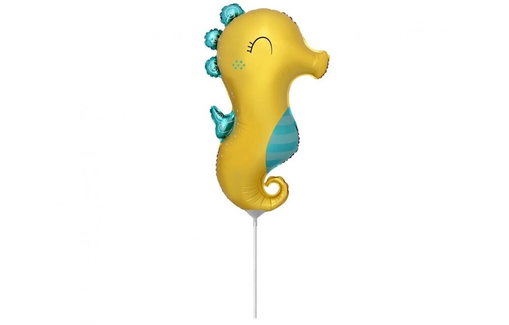 MICRO - Seahorse - Yellow/Blue - 14 inch - Flex - VOL