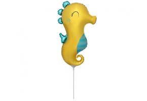 MICRO - Seahorse - Yellow/Blue - 14 inch - Flex - VOL