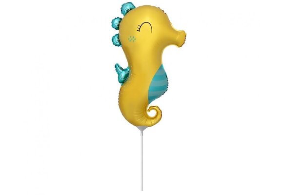 MICRO - Seahorse - Yellow/Blue - 14 inch - Flex - VOL