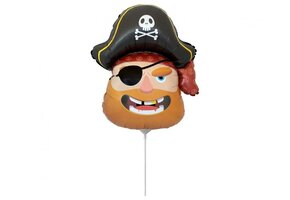 MICRO - Pirate Head - 14 inch - Flex - INFLATED