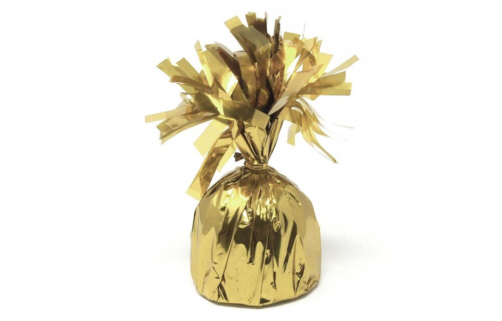 Gewichtje FOLIE - Champagne - 170 gram - 12-stuks