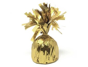 Gewichtje FOLIE - Champagne - 170 gram - 12-stuks