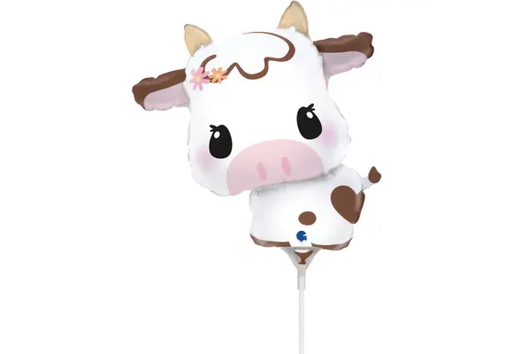 MICRO - Cute Cow - 14 inch - Grabo - Airfilled