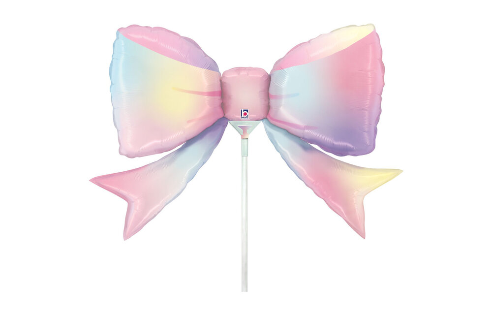 Multi Color Bow - 14 inch - Grabo