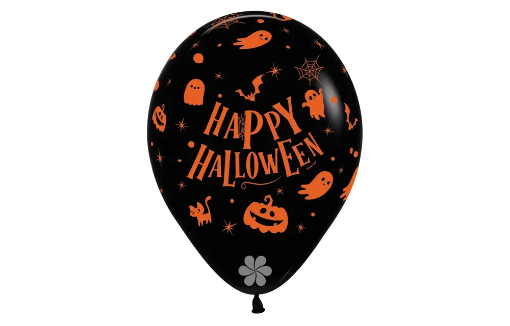 R12 - Happy Halloween Ghosts - Assortment - 25 Stuks