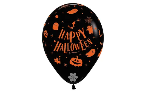 R12 - Happy Halloween Ghosts - Assortment - 25 Stuks