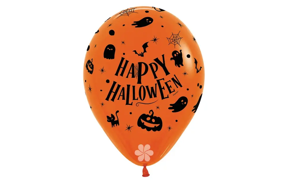 R12 - Happy Halloween Ghosts - Assortment - 25 Stuks