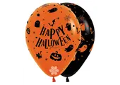 R12 - Happy Halloween Ghosts - Assortment - 25 Stuks