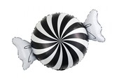 Candy - Black and White - 34x50 cm