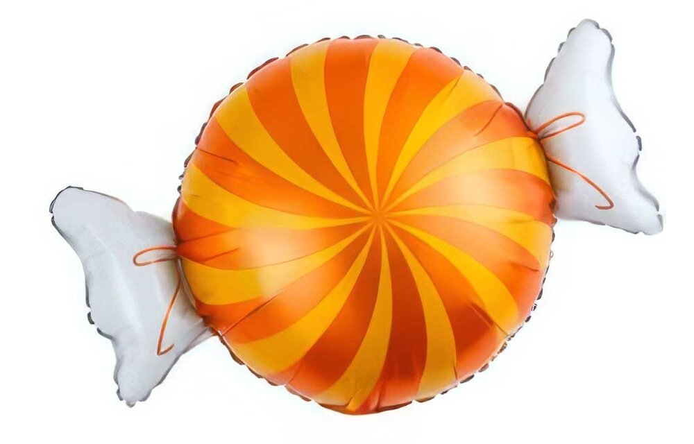 Candy - Orange - 34x50 cm
