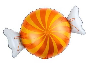 Candy - Orange - 34x50 cm