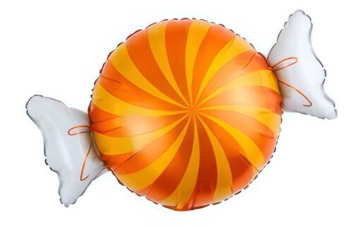 Candy - Orange - 34x50 cm